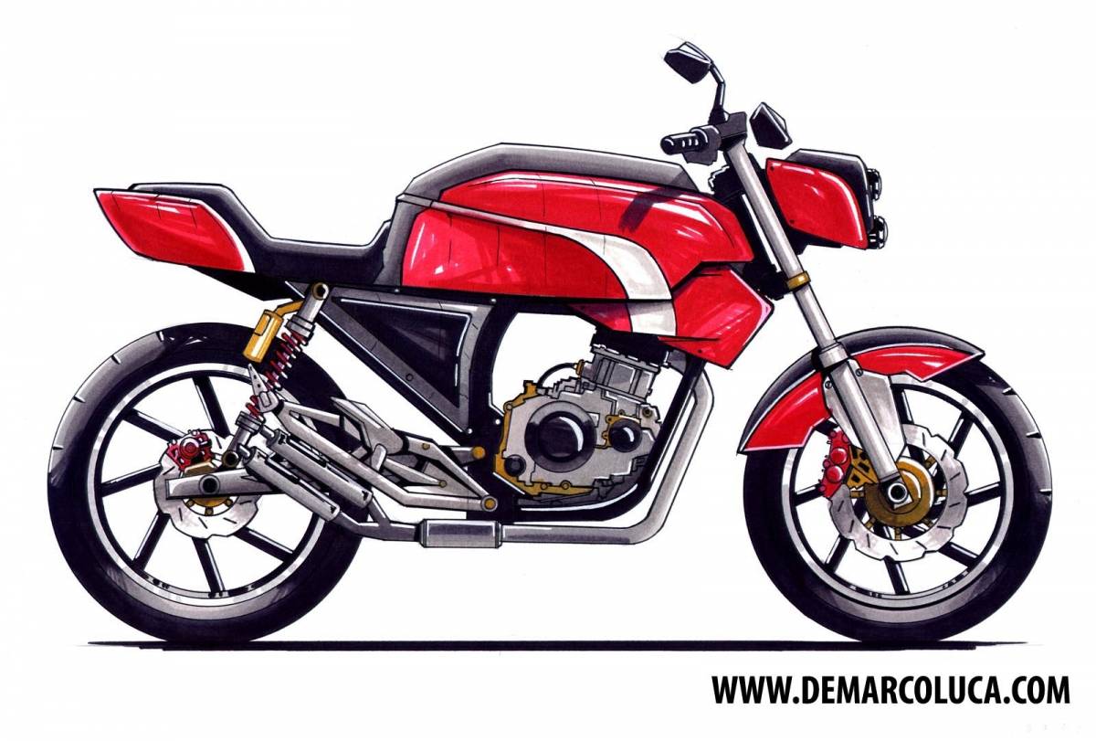disegno moto 5